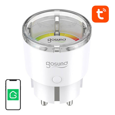 Gosund SP111 3680W 16A WiFi smart socket Tuya - Power plugs<<<Smart Plug<<<Actuators<<<Smart Home<<<InnproXML