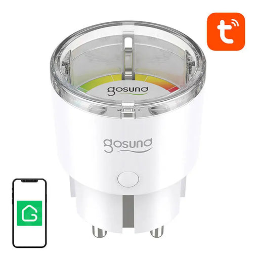 Gosund SP111 3680W 16A WiFi smart socket Tuya - Power plugs<<<Smart Plug<<<Actuators<<<Smart Home<<<InnproXML