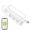 Gosund P1 PLUS smart WiFi power strip (3x AC schuko, 3x USB-A) Tuya