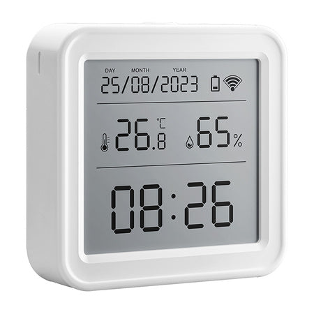 Zigbee Gosund ST17 LCD smart temperature and humidity sensor Tuya