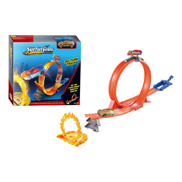 CHILDREN'S TOY GOT 360 DEGREE TURN