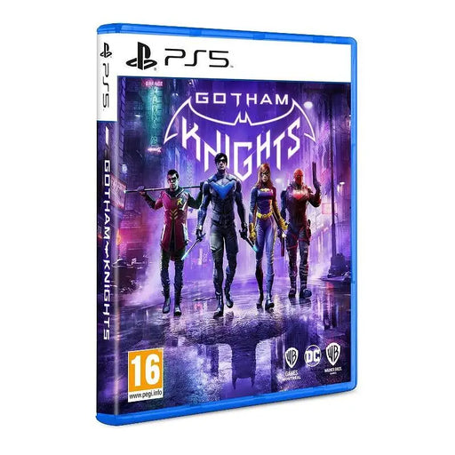 Gotham Knights Game (PS5) - Игри<<<Конзоли и аксесоари<<<ТВ Аудио Gaming<<<ZoraSite