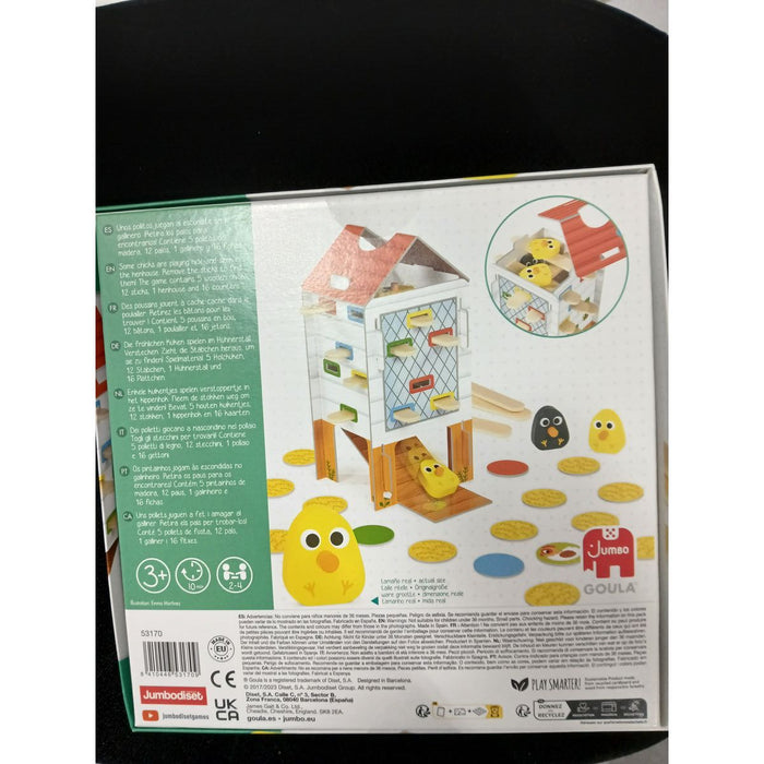 Skill Game for Babies HAPPY CHICKEN Goula 53170