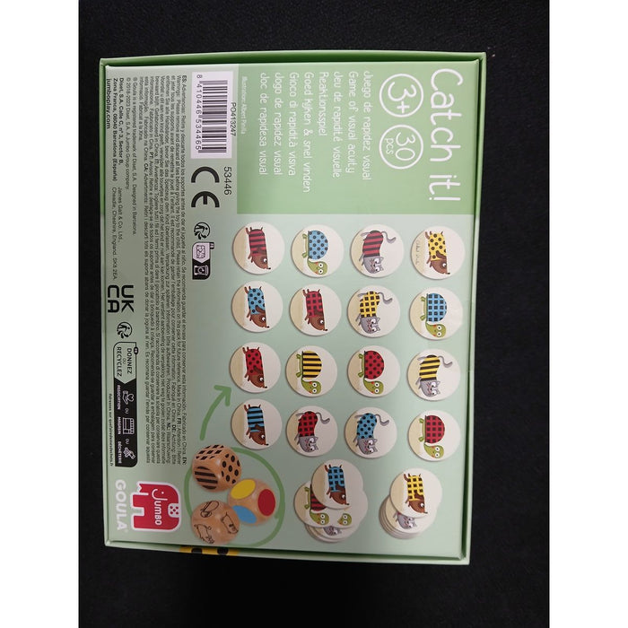 Memory Game Catch it Goula 53446 (30 pcs) (ES)