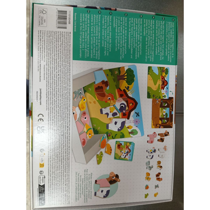 Magnetic Game Goula Cardboard