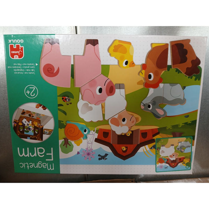 Magnetic Game Goula Cardboard