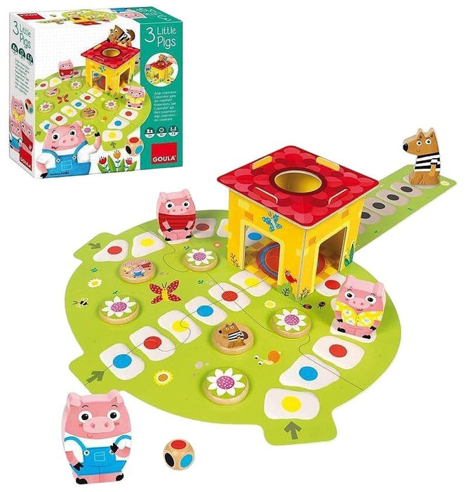 Wooden Game Goula 53146