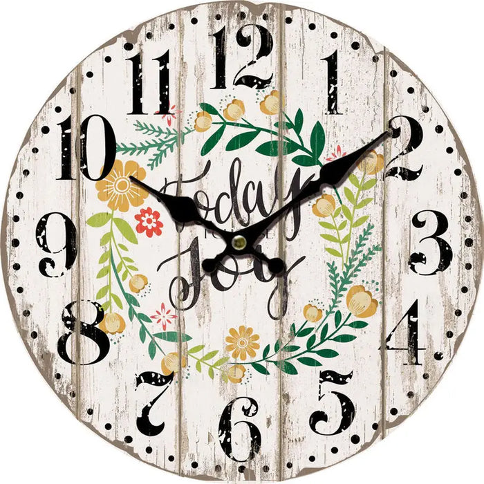 GOURMET WALL CLOCK F34 CM. MIX - Часовници<<<Декорации<<<Мебели и интериор<<<Praktiker