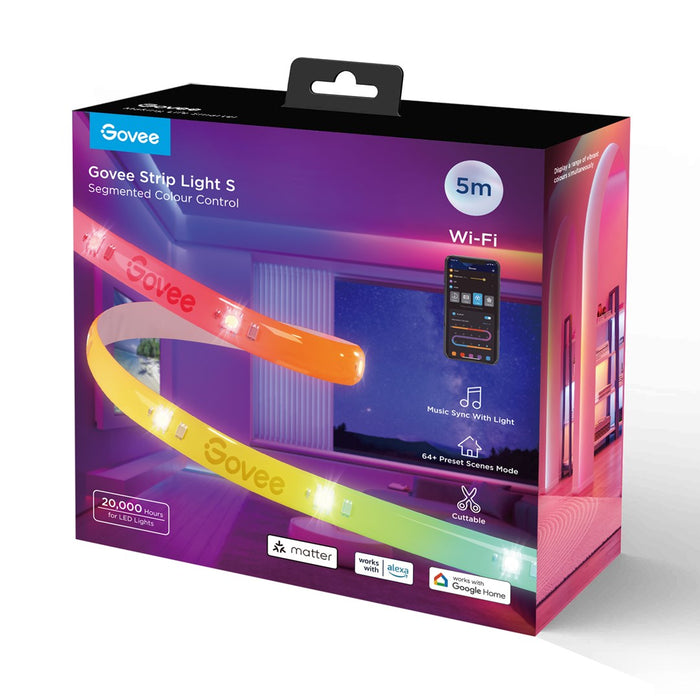 Govee Strip Light S - 5m