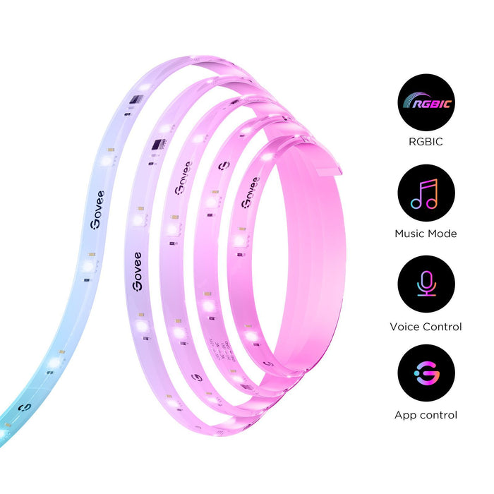 Govee Strip Light S Segmented Smart strip light Wi-Fi/Bluetooth 36 W