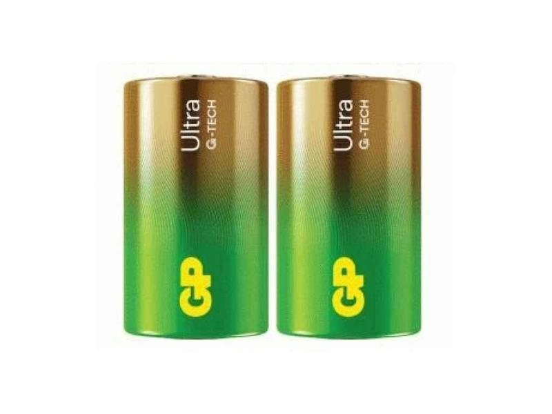 Alkaline battery GP ULTRA LR20 /2 pcs. in shrink wrap/ 1.5V GP-BA-13AU21-S2