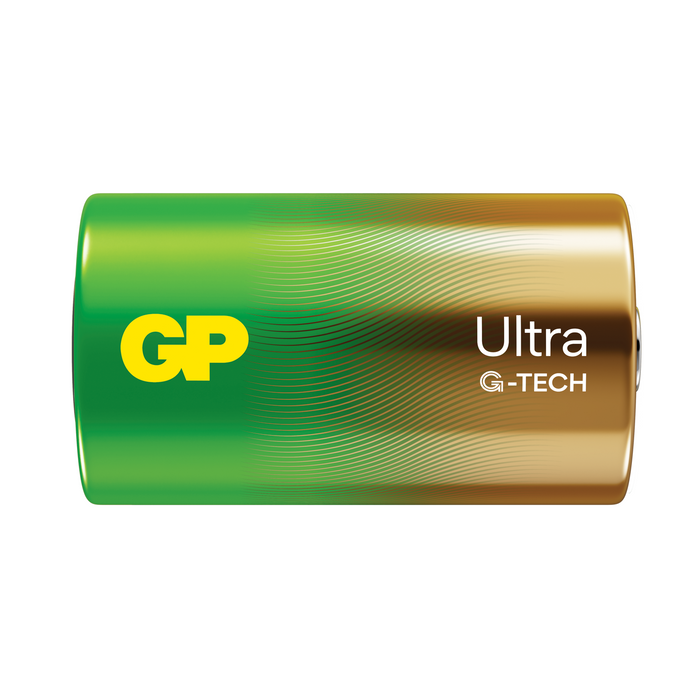 Alkaline battery GP ULTRA LR20 /2 pcs. in package/ 1.5V GP-BA-13AU21-SB2