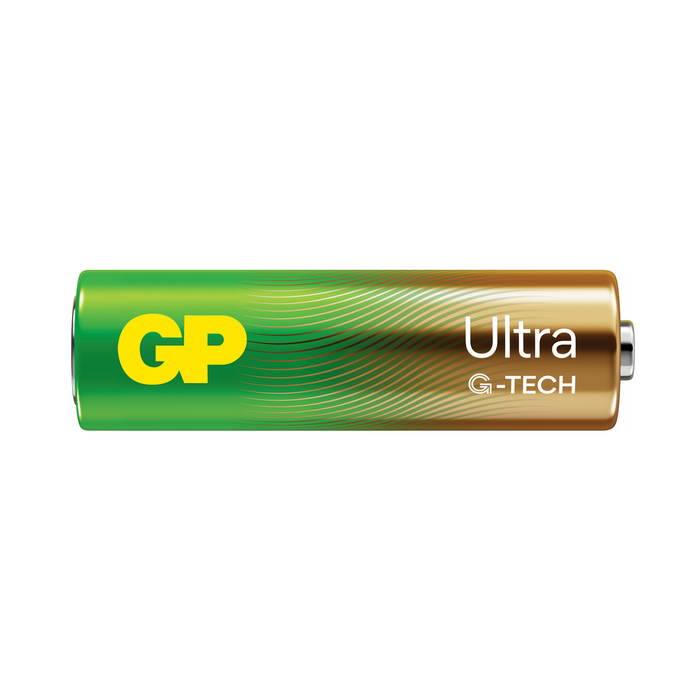 Alkaline battery GP ULTRA LR6 AA /2 pcs. in package/ 1.5V GP, GP15AU