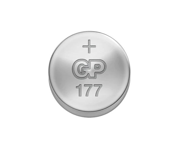 Alkaline button battery GP177 LR-626/ 10 pcs./pack price for 1 pc./ AG4 1.55V GP