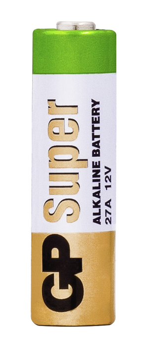 Alkaline battery GP 12 V 1 pc. in A27 alarm packaging