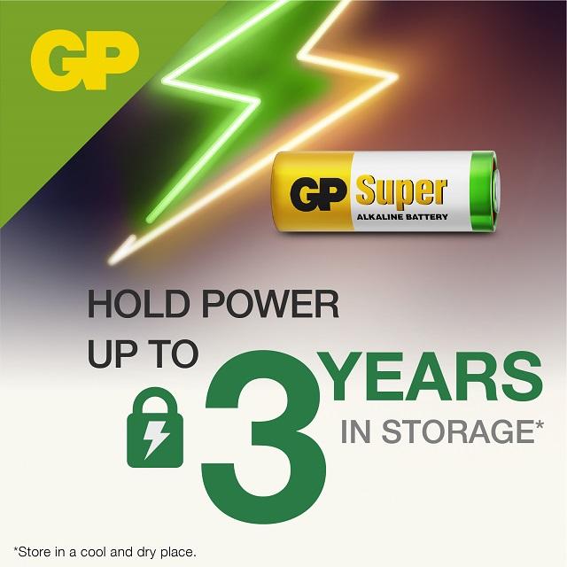 Alkaline photo battery 4LR44 -1 pc. 476A GP