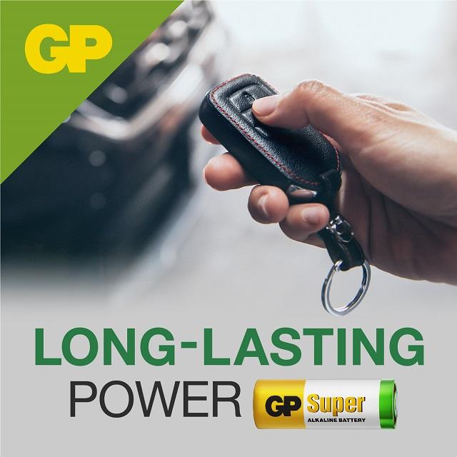 Alkaline photo battery 4LR44 -1 pc. 476A GP