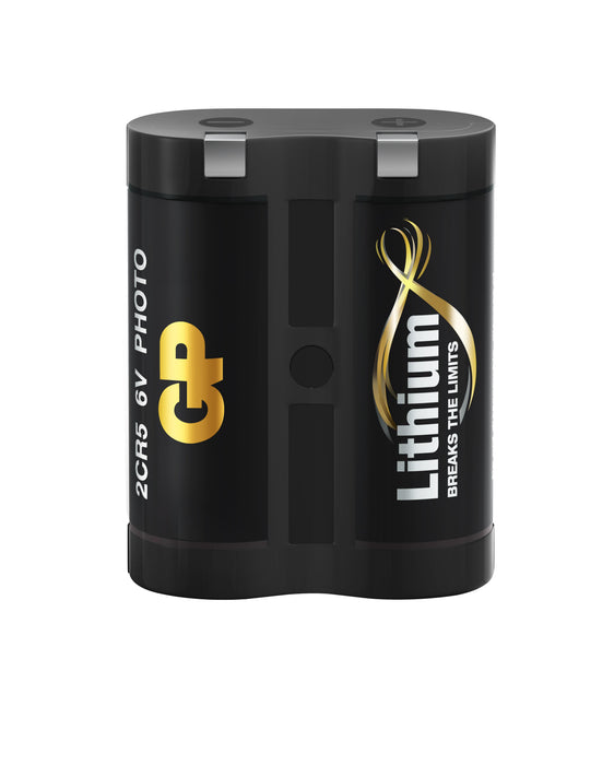 Battery lithium photo 2CR5 6V GP
