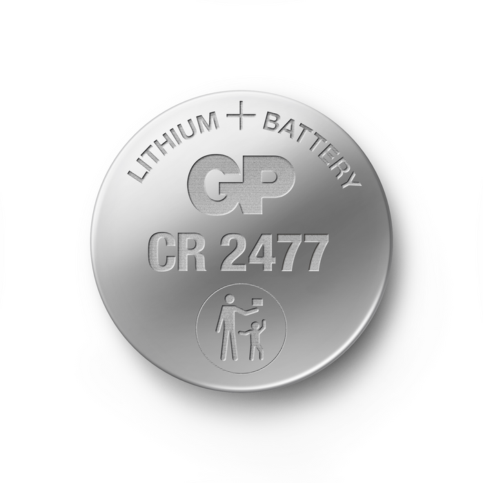 Lithium button battery GP BATTERIES CR-2477, 3V