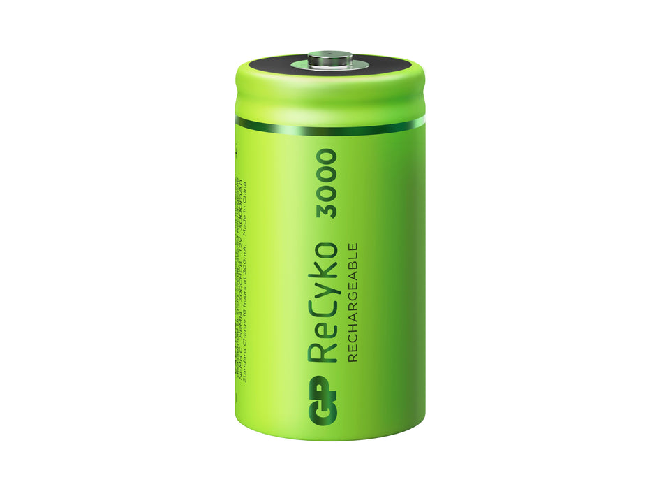 Rechargeable Battery ReCyko, Size C, LR14, 3000mAh, 1.2V