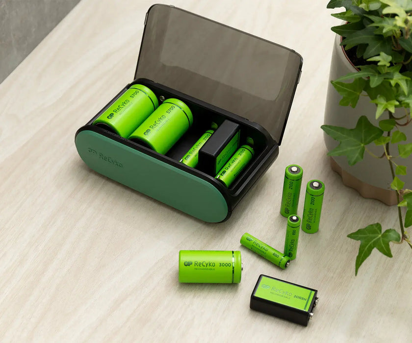Universal charger with 6 sockets / 4 channels Universal Charger R6,03,14,20,22 B361 GP