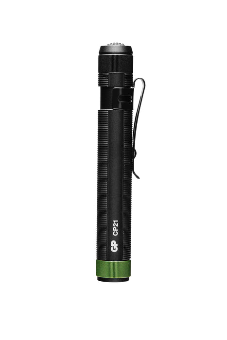 Pen-shaped lantern GP BATTERIES Discovery, LED, CP21 20 lm