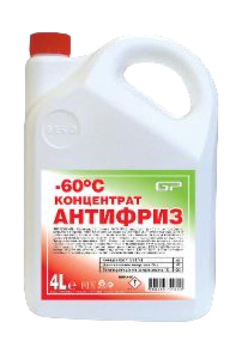 ANTIFREEZE CONCENTRATE 4L -60C BLUE GP