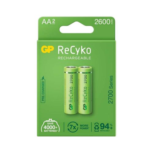 Accumulator Battery GP R6 AA 2600mAh NiMH 2 pcs. 270AAHCE-EB2 GP
