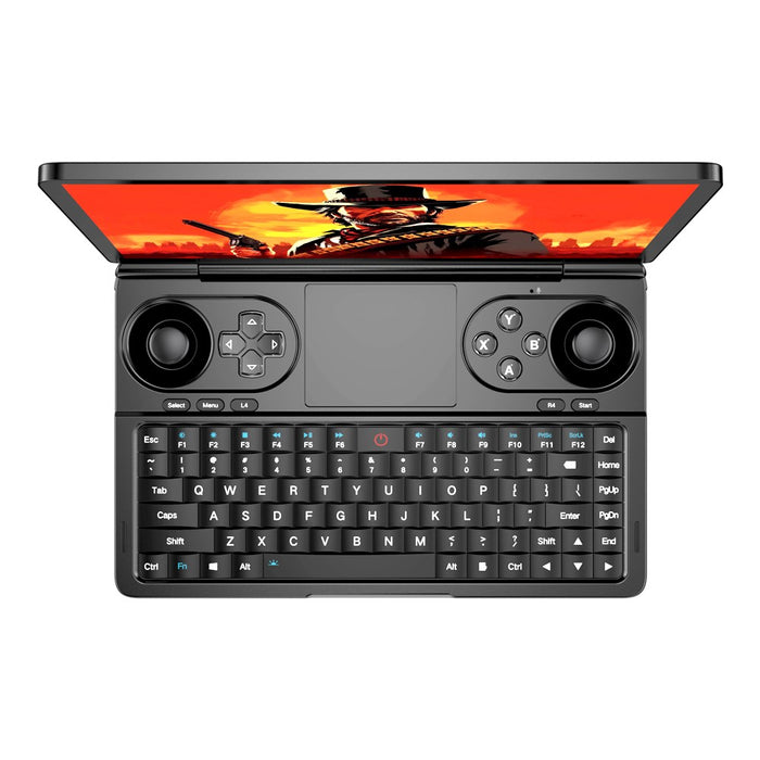 GPD-WinMini-HX37032002B Ryzen AI 9 HX370/7" FHD Touchscreen 120Hz/32GB/SSD 2TB/BT/BLKB/AMD Radeon 890M 8GB/Win 11 Black Laptop