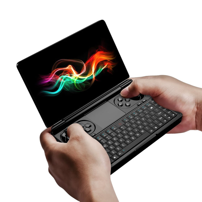 GPD-WinMini-HX37032002B Ryzen AI 9 HX370/7" FHD Touchscreen 120Hz/32GB/SSD 2TB/BT/BLKB/AMD Radeon 890M 8GB/Win 11 Black Laptop