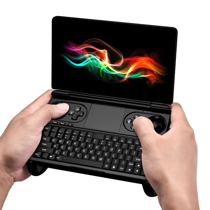 GPD-WinMini-HX37032002B Ryzen AI 9 HX370/7" FHD Touchscreen 120Hz/32GB/SSD 2TB/BT/BLKB/AMD Radeon 890M 8GB/Win 11 Black Laptop