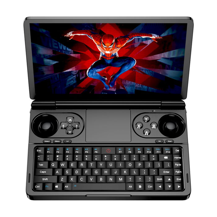 GPD-WinMini-HX37032002B Ryzen AI 9 HX370/7" FHD Touchscreen 120Hz/32GB/SSD 2TB/BT/BLKB/AMD Radeon 890M 8GB/Win 11 Black Laptop