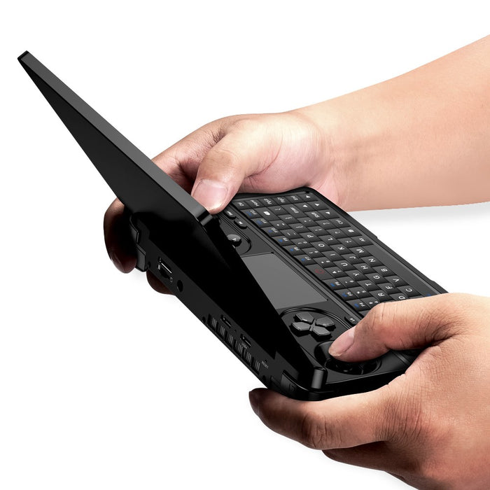 GPD-WinMini-HX37032002B Ryzen AI 9 HX370/7" FHD Touchscreen 120Hz/32GB/SSD 2TB/BT/BLKB/AMD Radeon 890M 8GB/Win 11 Black Laptop