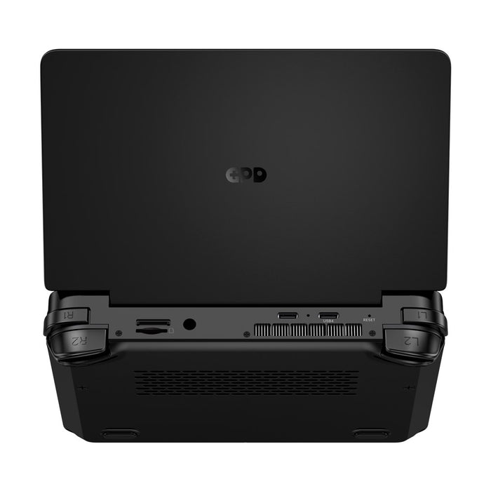 GPD-WinMini-HX37032002B Ryzen AI 9 HX370/7" FHD Touchscreen 120Hz/32GB/SSD 2TB/BT/BLKB/AMD Radeon 890M 8GB/Win 11 Black Laptop