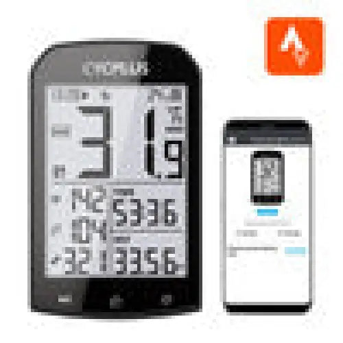 GPS bike computer Cycplus M1 - compatibile with Strava Trainingpeaks etc. - Bicycle computers<<<Bicycle