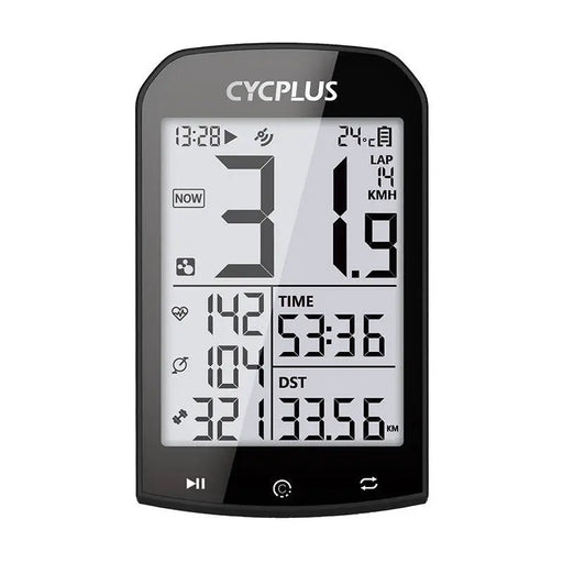 GPS bike computer Cycplus M1 - compatibile with Strava Trainingpeaks etc. - Bicycle computers<<<Bicycle