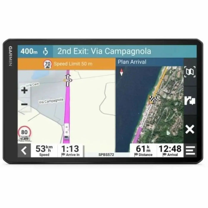 GPS GARMIN Camper 1095 - Електроника GPS и Автомобил<<<Компютри| Електроника<<<BigBuy&&&GPS навигатори<<<Електроника