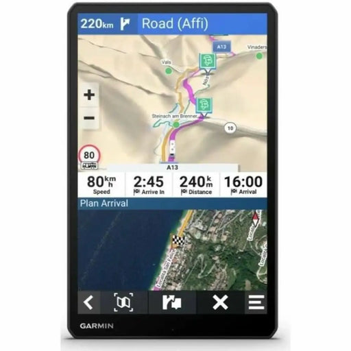 GPS GARMIN Camper 1095 - Електроника GPS и Автомобил<<<Компютри| Електроника<<<BigBuy&&&GPS навигатори<<<Електроника