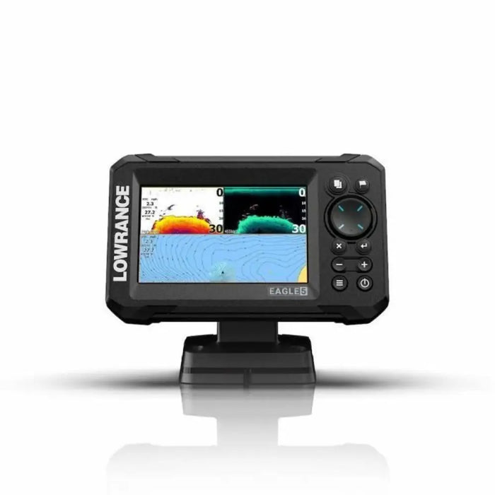 GPS locator Lowrance Eagle 5 - Електроника GPS и Автомобил<<<Компютри| Електроника<<<BigBuy&&&GPS