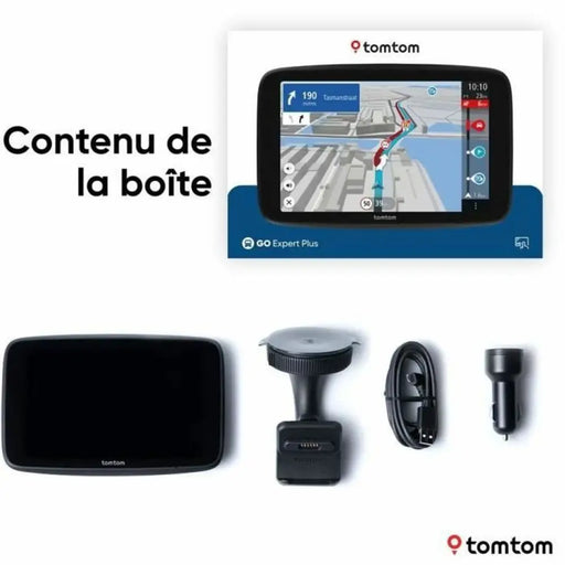 GPS locator TomTom GO Expert Plus - Електроника GPS и Автомобил<<<Компютри| Електроника<<<BigBuy&&&GPS