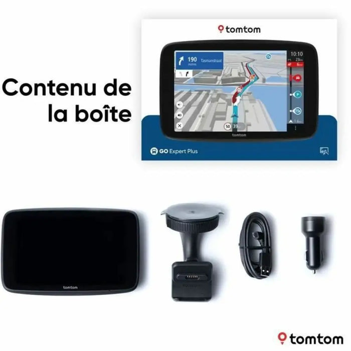 GPS locator TomTom GO Expert Plus - Електроника GPS и Автомобил<<<Компютри| Електроника<<<BigBuy&&&GPS