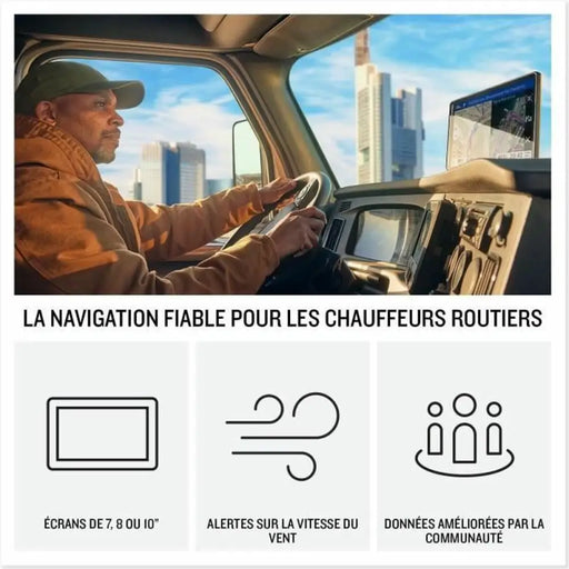GPS navigator GARMIN Dezl LGV1020 - Електроника GPS и Автомобил<<<Компютри| Електроника<<<BigBuy&&&GPS