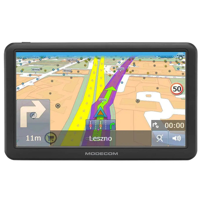 GPS navigator Modecom NAV-FREEWAYCX70-MF-EU 7’’ - GPS - Devices for car navigationGPS-GPN<<<GPS - satellite