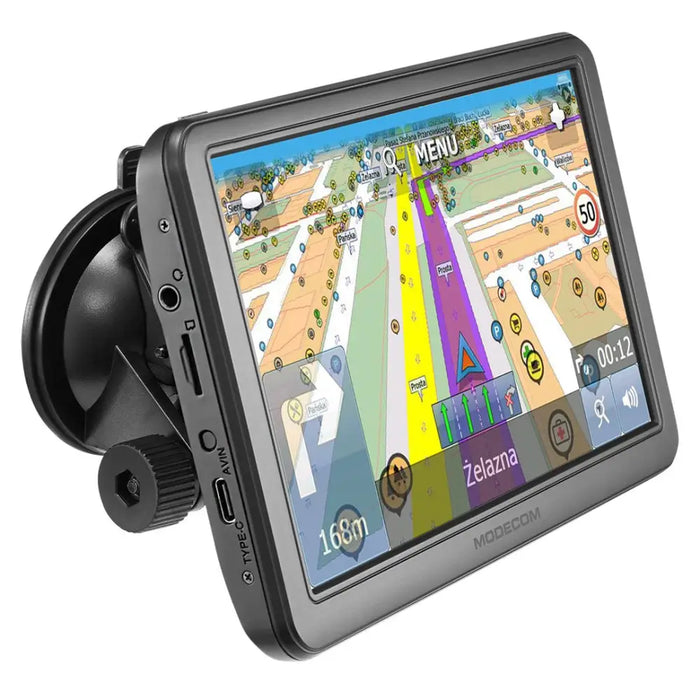 GPS navigator Modecom NAV-FREEWAYCX70-MF-EU 7’’ - GPS - Devices for car navigationGPS-GPN<<<GPS - satellite