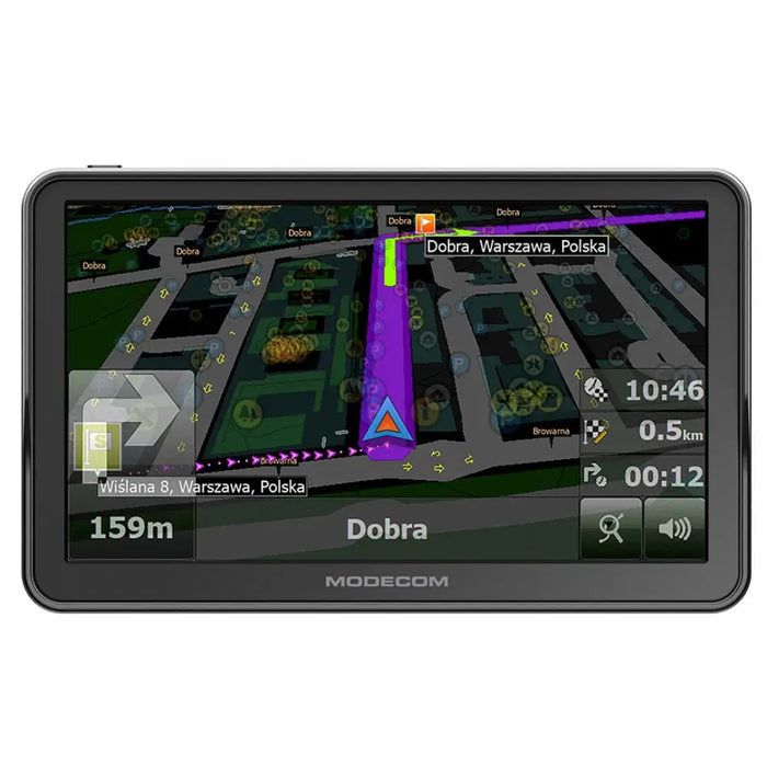 GPS navigator Modecom NAV-FREEWAYCX73-MF-EU 7’’ - GPS - Devices for car navigationGPS-GPN<<<GPS - satellite