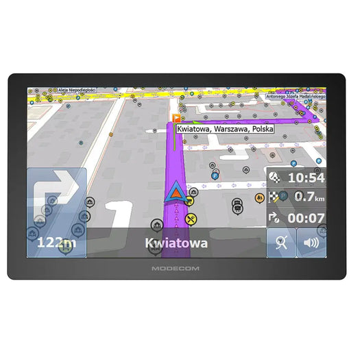 GPS navigator Modecom NAV-FREEWAYCX90-MF-EU 9’’ - GPS - Devices for car navigationGPS-GPN<<<GPS - satellite