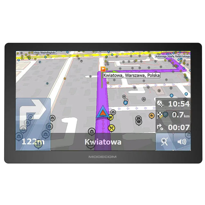 GPS navigator Modecom NAV-FREEWAYCX90-MF-EU 9’’ - GPS - Devices for car navigationGPS-GPN<<<GPS - satellite
