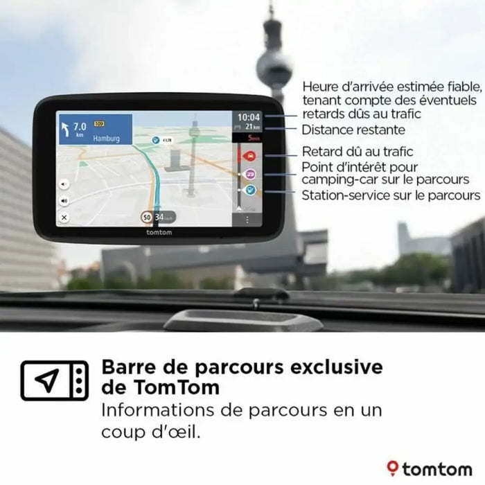 GPS navigator TOM TOM - Електроника GPS и Автомобил<<<Компютри| Електроника<<<BigBuy&&&GPS навигатори<<<Електроника GPS