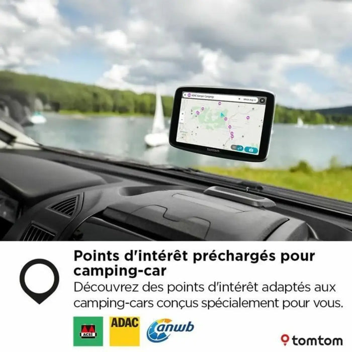 GPS navigator TOM TOM - Електроника GPS и Автомобил<<<Компютри| Електроника<<<BigBuy&&&GPS навигатори<<<Електроника GPS