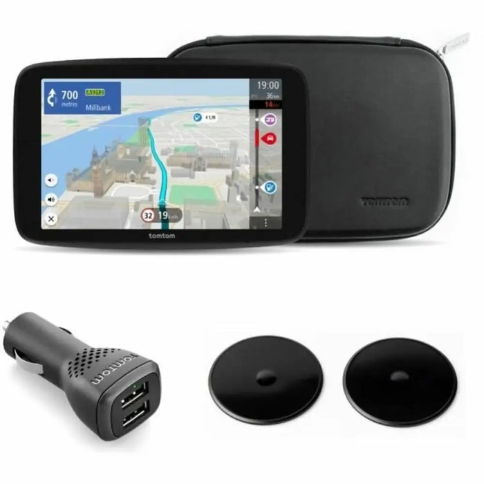 GPS navigator TOM TOM GO Camper Max 2 Gen - Електроника GPS и Автомобил<<<Компютри| Електроника<<<BigBuy&&&GPS